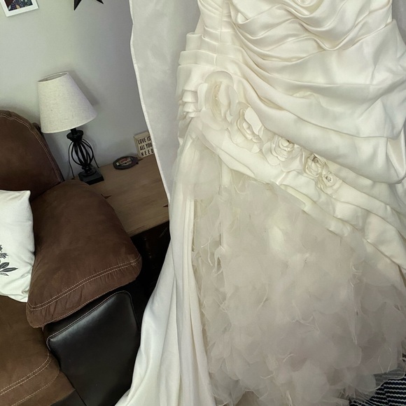 Kitty Chen wedding dress size 12 brand new - Picture 3 of 3